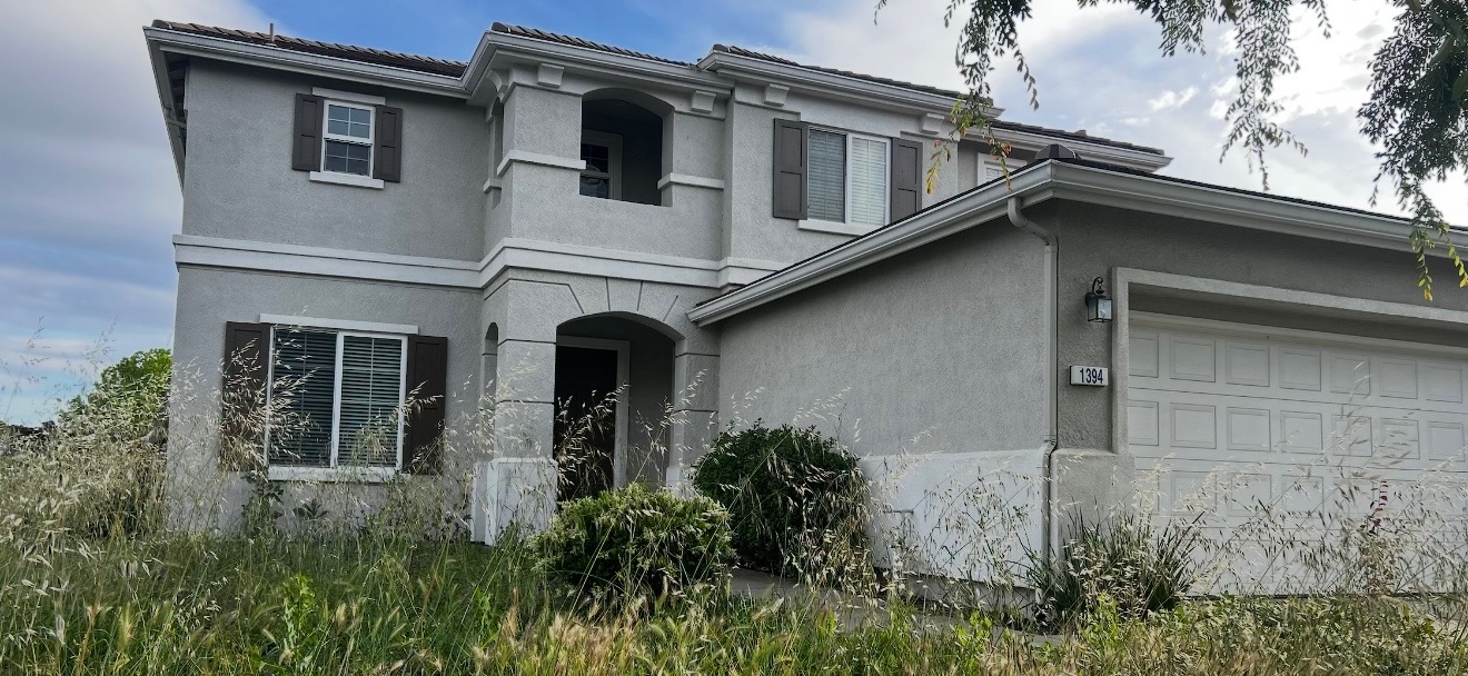 Property we purchased