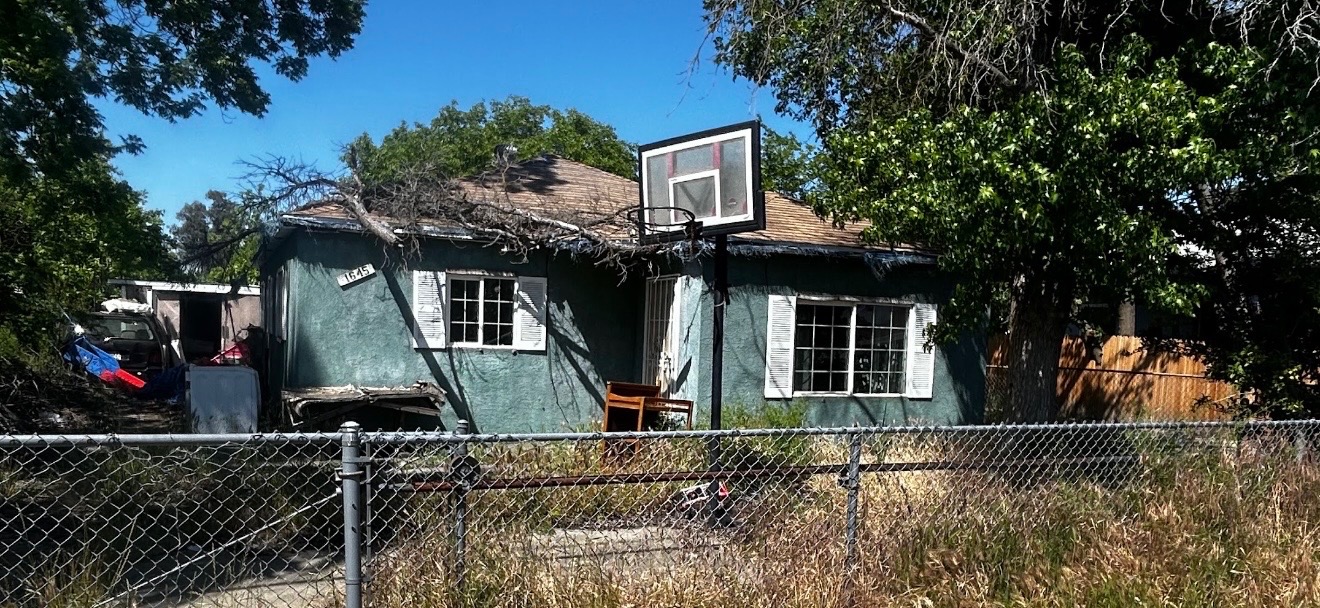 Property we purchased